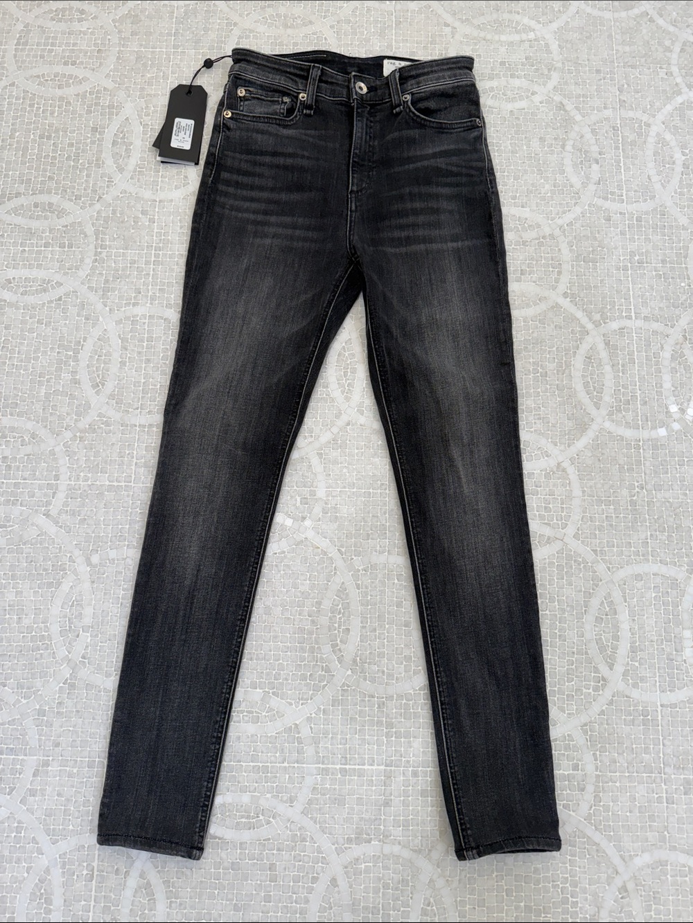 Rag & bone Bakton Nina High-Rise Skinny